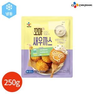 CJ 꼬마 새우까스 250g x 2봉