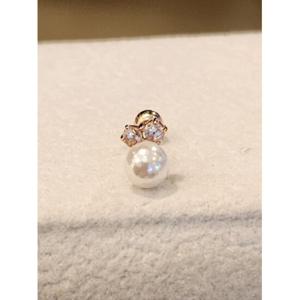 미니골드 14k 펄리스 피어싱 ECOM4547