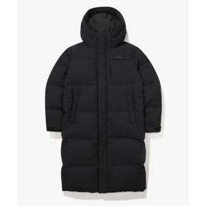 휠라 스트레치 구스 롱패딩 FS2DJG4105X BLK GRE