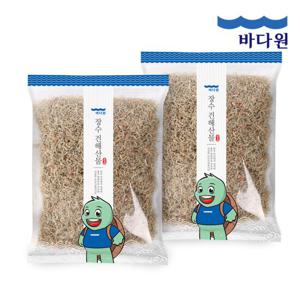바다원 국내산 깨끗한 지리멸치 250g+250g 볶음용
