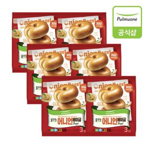 [풀무원] 어니언 베이글 315gX6개