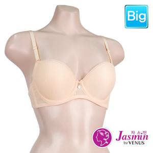 JBR1193EF 비너스자스민 여성 메쉬 몰드 빅사이즈 E컵 F컵 브라