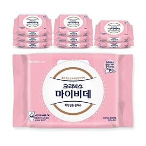 [크리넥스] 마이비데 밸런스케어 캡 40매x9팩