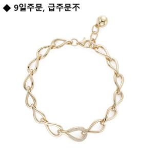 로이드 모던브리티쉬 드롭웨이빙 14k 팔찌 LWB22111G