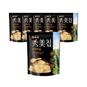 농심 수미칩 오리지널 85g 6개