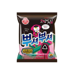 오뚜기 뿌셔뿌셔 버터구이오징어맛 90g X 24개입