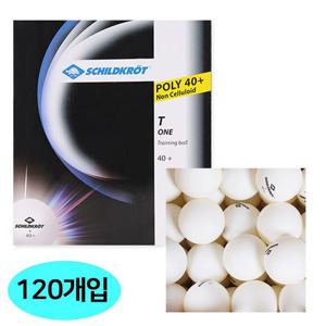 탁구 탁구공 120개입 T ONE 화이트 PI 608522