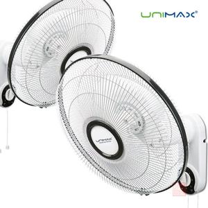 유니맥스 대형 16인치 기계식 벽걸이 선풍기 UMF-N5121W 강력한