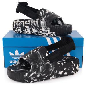 아디다스 오리지널 여성 아딜렛 슬라이드 샌들 슬리퍼 IE5650