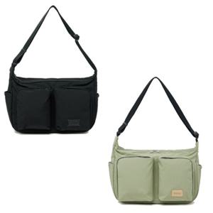 [브롬톤런던] P255ACR402 남여공용 TASLAN RIPSTOP HOBO BAG 호보백