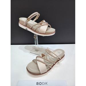 [소다][소다] FLD214 LS57 소다 SODA 여성 샌들 (통굽 투웨이 패