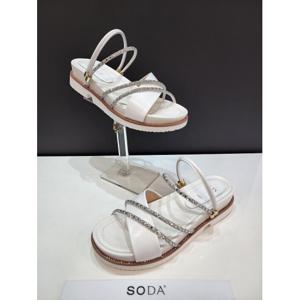 [소다][소다] FLD214 LS30 소다 SODA 여성 샌들 (통굽 투웨이 패