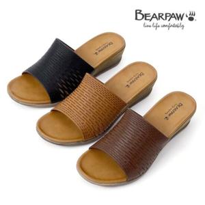 베어파우(BEARPAW) KIKI 키키 웨지 슬리퍼 K2086NB-W 3종 택1