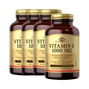 [솔가] 비타민C 1000mg 100베지캡슐 x4