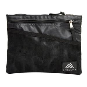 [그레고리]크로스백 사코슈 SACOCHE M COATED BLACK (07JG1163)