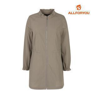 [올포유] 여성 셔링넥 사파리 점퍼 ALFRL3249-510_G