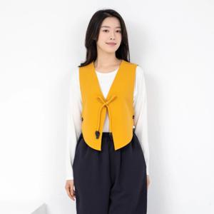 [모슬린]엄마옷 면이중직 단추생활한복조끼KD502134 마담/미시옷