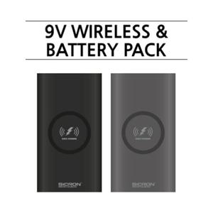 SICRON 10000mAh USB PD 무선충전 보조배터리 BPQ-10000QPD