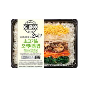 [푸른들마켓][아워홈] 소고기오색비빔밥(310g)