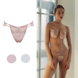 [비너스]오르화 은은한 티아라 오너먼트 레이스 티팬티OPT5918T