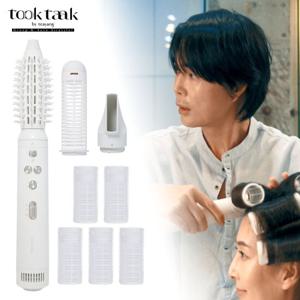퀸스IN태양 뚝딱 구르프 오토 에어 스타일러 자동회전고데기 구르프고데기 뽕고데기 오토롤링 볼륨고데기 에어랩 에어스타일러 그루프고데기 롤고데기