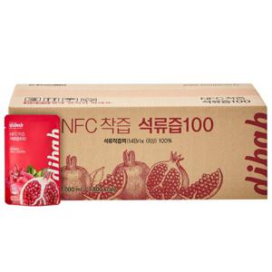 [하루특가] 프롬바이오 디밥 NFC착즙 석류즙 70ml 100포x1박스