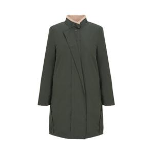 [크로커다일 레이디]배색포인트롱패딩점퍼 CLCWPD101