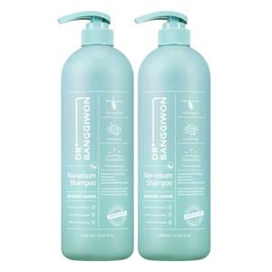 닥터방기원 노세범 탈모 증상 완화 샴푸 1000ml 2개