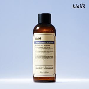 [300만병 판매] 클레어스 서플 프레퍼레이션 페이셜 에센스 토너 180ml