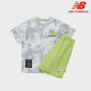 [뉴발란스]뉴발란스 키즈 Surfing 타이다잉 셋업 NK9YE2702U-10