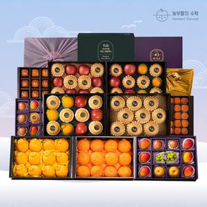 [과일의명작] 과일/곶감/호두말이/수삼/더덕 선물세트