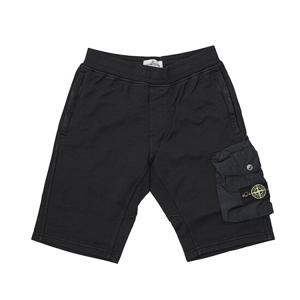 [로로모다] 스톤아일랜드 와펜 주니어 반바지 / 761662239-V0029