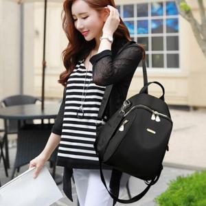 숄더 엘레강스 ELG-128 블랙 백팩
