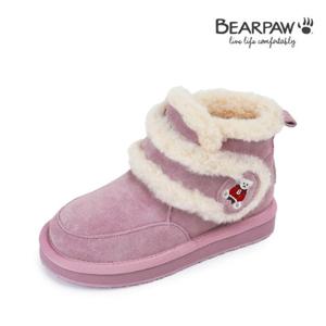 베어파우(BEARPAW) LANI 아동 벨크로 곰돌이 부츠 K2716079QD-K