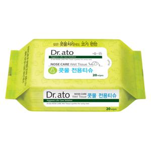 닥터아토 콧물 전용티슈 20매 1팩