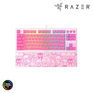 레이저코리아 ORNATA V3 TKL 오나타 V3 헬로키티 에디션 영문각인 텐키리스 게이밍 키보드