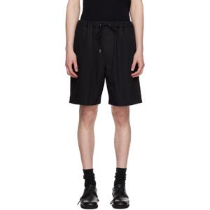 25 FW 타카히로미야시타 더솔로이스트 남성 블랙 이지 쇼츠 251970M193001