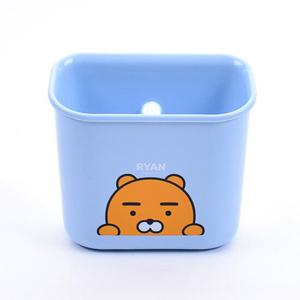 카카오프렌즈 욕실 다용도통 라이언 / 칫솔 치약 면도기