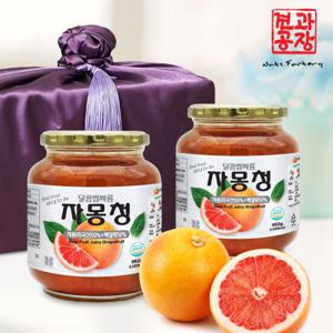 [견과공장] 자몽청 + 자몽청 과일청 선물세트