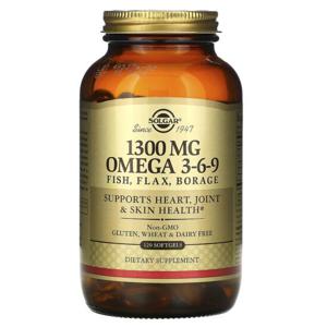 Solgar 솔가 오메가3-6-9 1300mg 120소프트젤 Omega