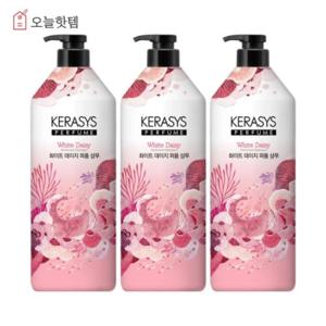[애경][애경] 애경 케라시스 퍼퓸 화이트 데이지 샴푸 1L X 3개