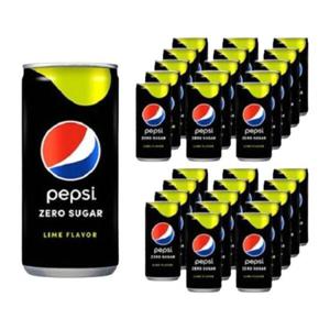 펩시콜라 제로슈거 라임 210ml X 60개 제로콜라
