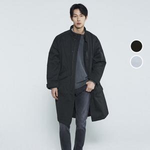 [버커루]남성 하이넥 롱기장 야상 점퍼 B235JP410P