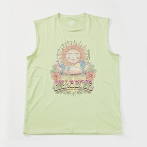 빌라봉 여성 SUNBEAM MUSCLE 슬리브리스 래쉬가드 WF11RE090SGR