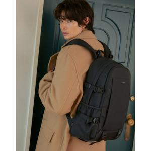 [질스튜어트 핸드백][완판리오더] 블랙 US 코듀라 캐주얼 백팩 JUBA5E450BK