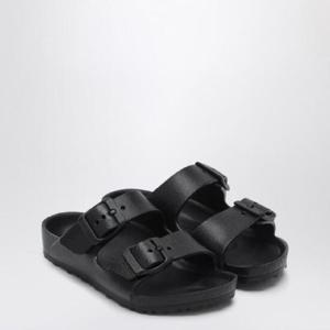 BIRKENSTOCK 블랙 애리조나 EVA 슬라이드 1018924PVC/Q_BIRKE-BLK