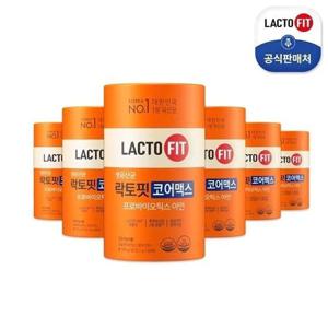 [락토핏]종근당건강  생유산균 코어맥스 6통