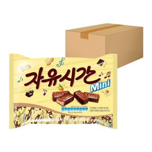 [해태]해태 미니 자유시간 초코바 630g 6개