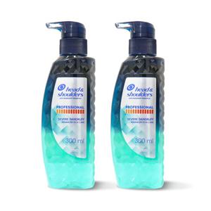 헤드앤숄더 프로페셔널 안티 댄드러프 어드밴스드 가려운 두피 케어 샴푸 300ml x 2개