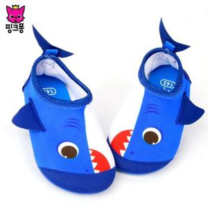 아동슈즈 핑크퐁 아빠상어 샤크 아쿠아 슈즈